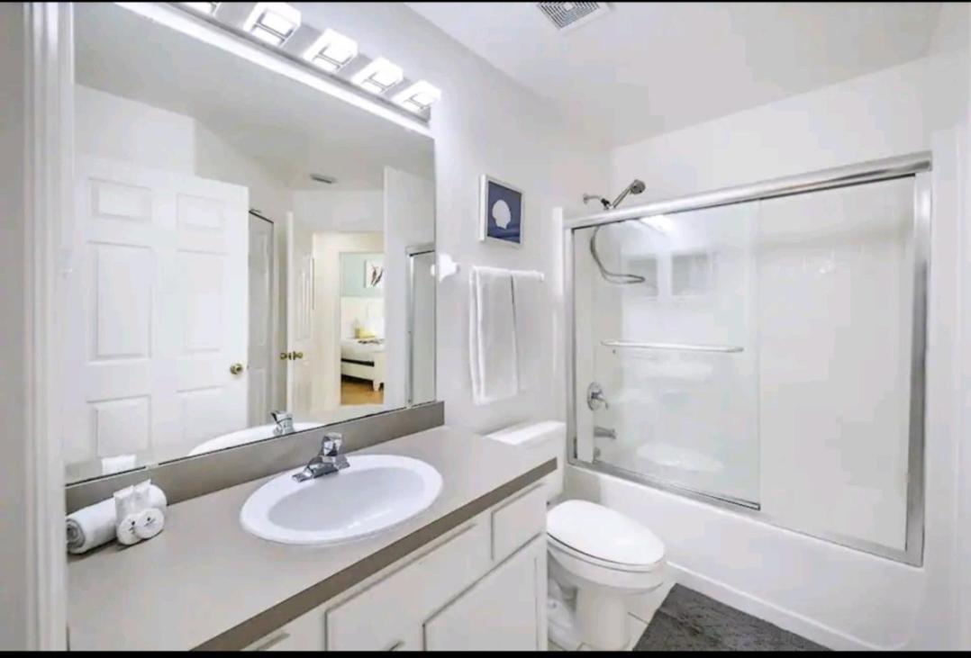 Relaxing, Private Family Home At Lake Berkley Resort, South Facing Pool, Near Disney, Seaworld Kissimmee Εξωτερικό φωτογραφία