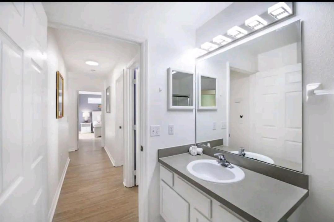 Relaxing, Private Family Home At Lake Berkley Resort, South Facing Pool, Near Disney, Seaworld Kissimmee Εξωτερικό φωτογραφία