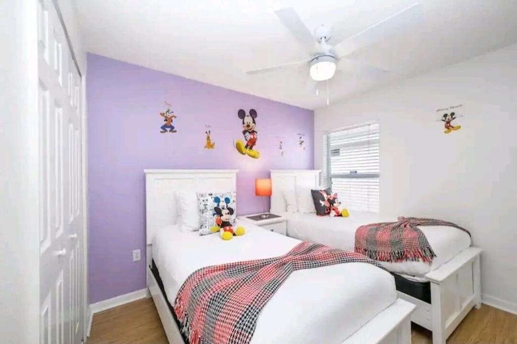 Relaxing, Private Family Home At Lake Berkley Resort, South Facing Pool, Near Disney, Seaworld Kissimmee Εξωτερικό φωτογραφία