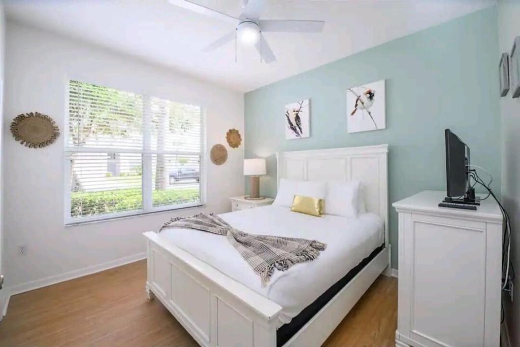 Relaxing, Private Family Home At Lake Berkley Resort, South Facing Pool, Near Disney, Seaworld Kissimmee Εξωτερικό φωτογραφία