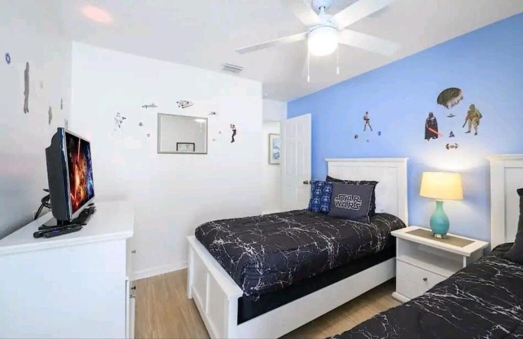 Relaxing, Private Family Home At Lake Berkley Resort, South Facing Pool, Near Disney, Seaworld Kissimmee Εξωτερικό φωτογραφία